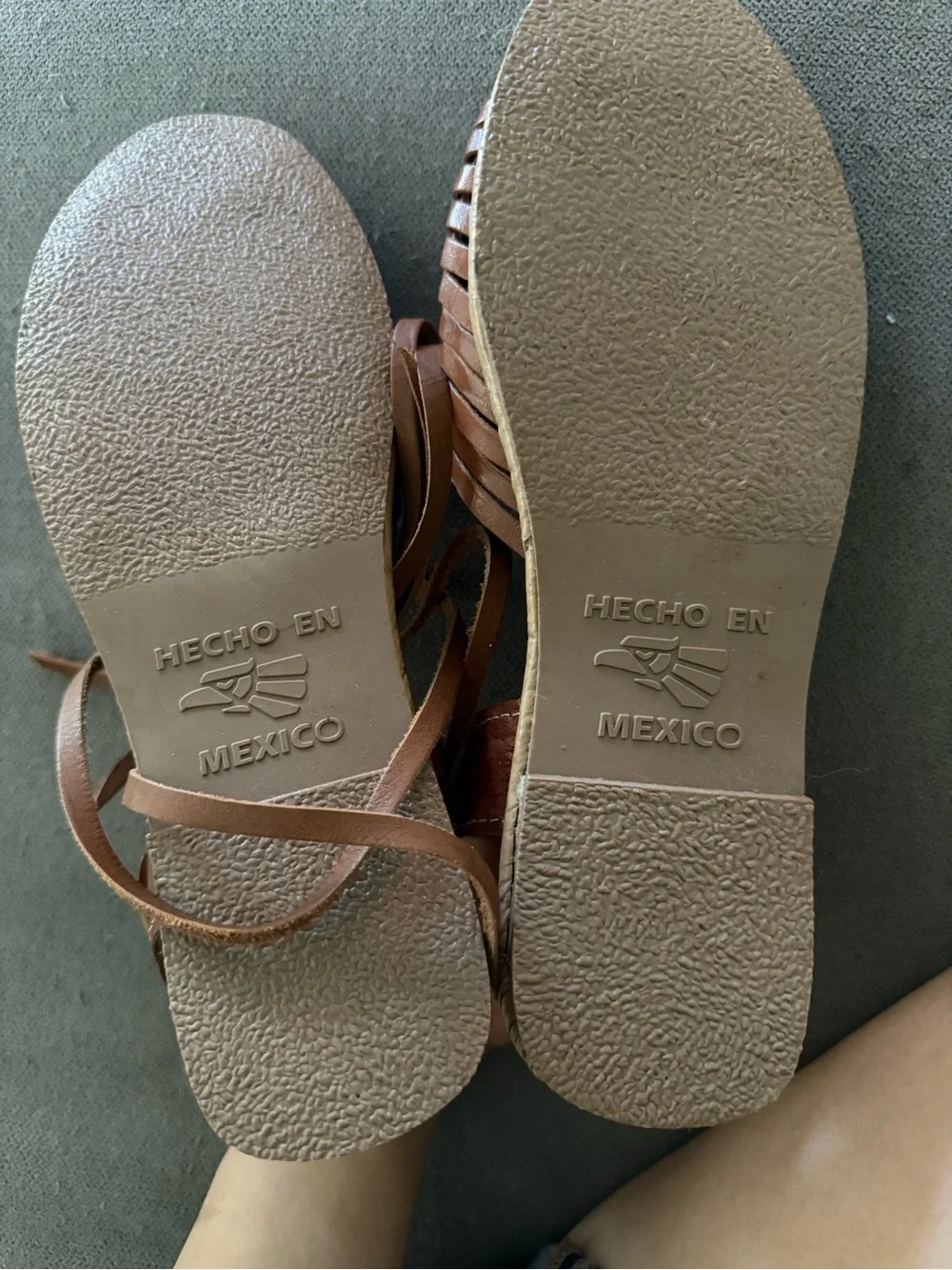 Sandals made in mexico new